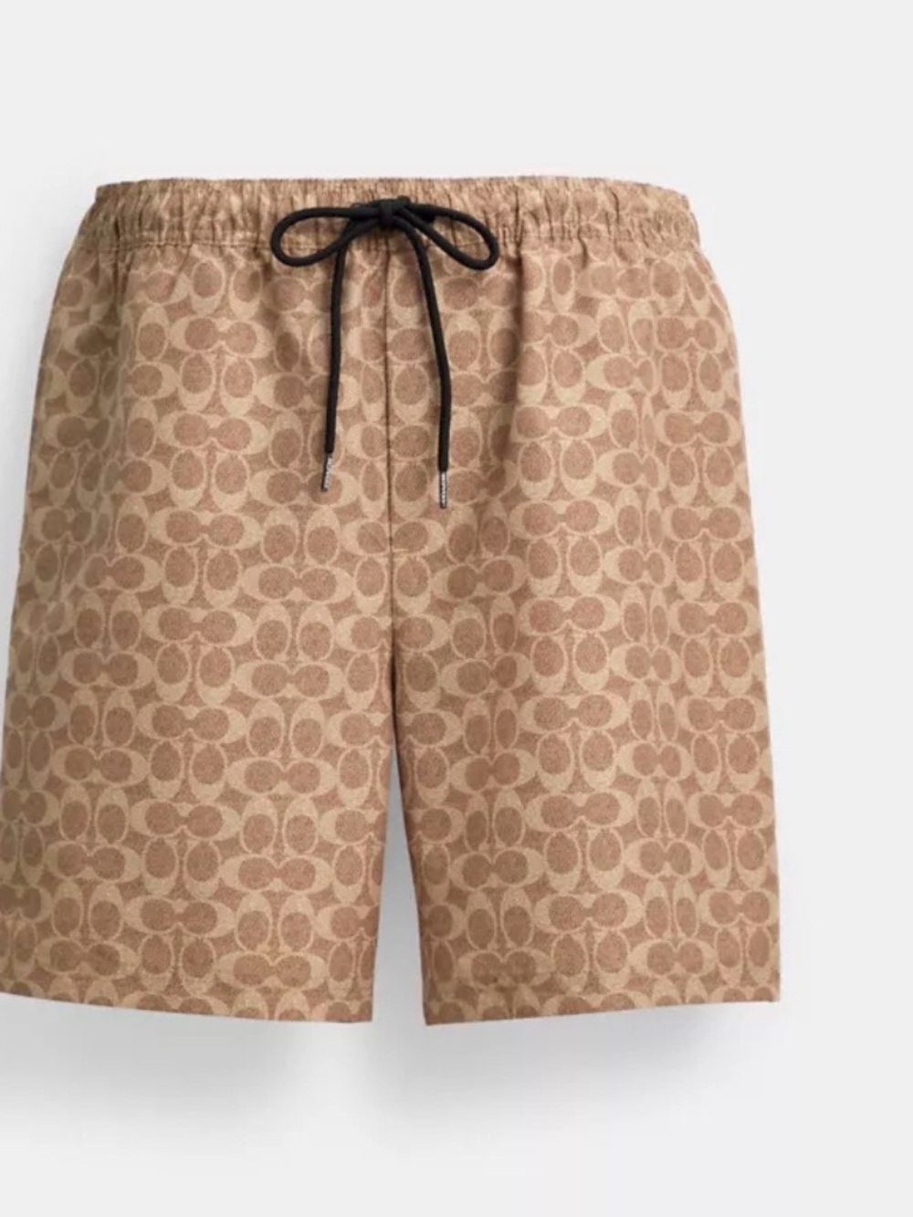 COACH Signature Swim Trunks In Recycled Polyester